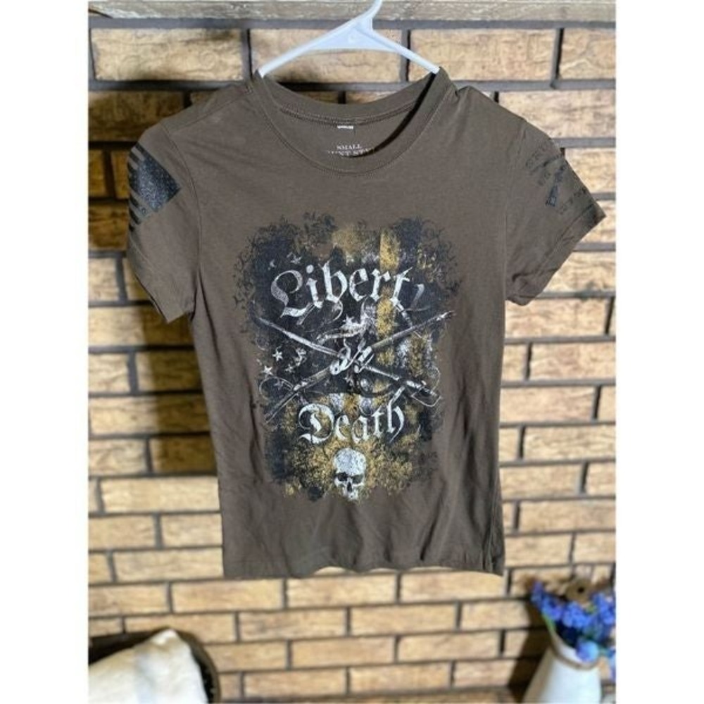 Grunt Style Liberty Or Death Women's Tee